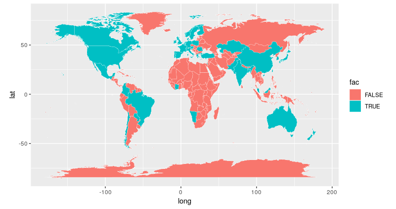 Countries in which CHI authors’ affiliated institutions are based.